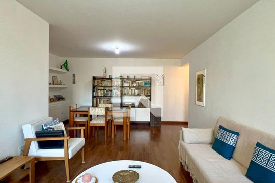 Sala de apartamento à venda com 2 quartos, 120m² em Paraíso, São Paulo