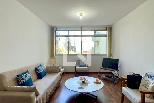 Sala de apartamento à venda com 2 quartos, 120m² em Paraíso, São Paulo