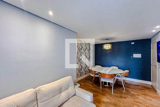 Sala de apartamento à venda com 2 quartos, 69m² em Tatuapé, São Paulo