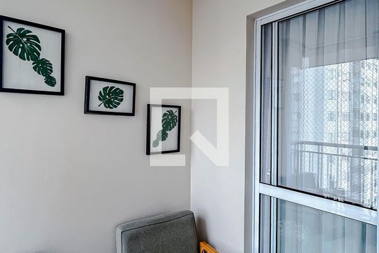 Varanda de apartamento à venda com 2 quartos, 69m² em Tatuapé, São Paulo