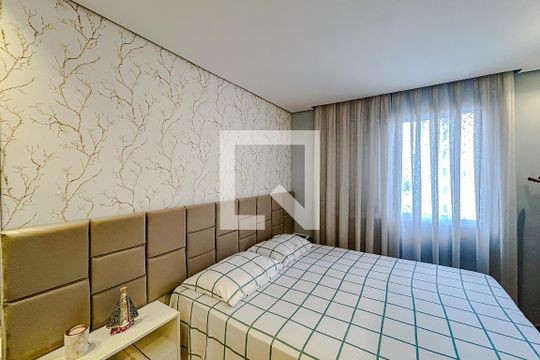 Quarto 1 - Suíte de apartamento à venda com 2 quartos, 69m² em Tatuapé, São Paulo