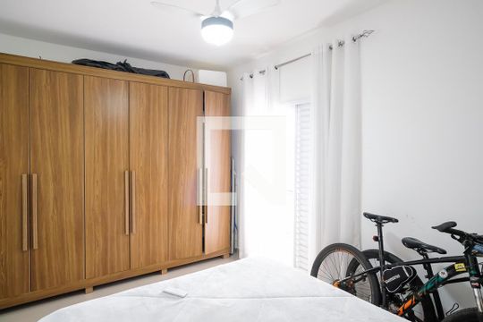 Suíte de apartamento à venda com 2 quartos, 77m² em Vila Camargo, São Bernardo do Campo