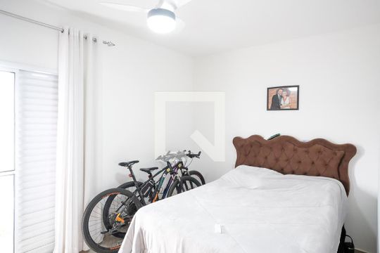 Suíte de apartamento à venda com 2 quartos, 77m² em Vila Camargo, São Bernardo do Campo
