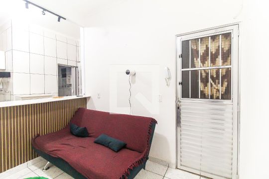 Sala de casa para alugar com 1 quarto, 30m² em Vila Siria, São Paulo