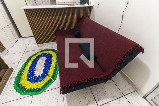 Sala de casa para alugar com 1 quarto, 30m² em Vila Siria, São Paulo