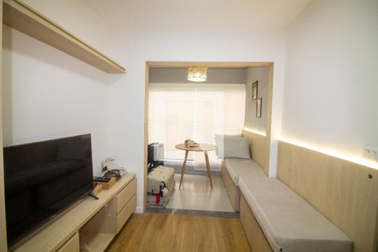 Apartamento para alugar com 1 quarto, 30m² em Brooklin, São Paulo