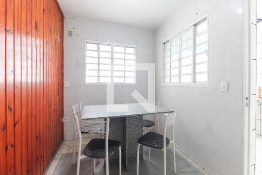 Copa de casa para alugar com 1 quarto, 45m² em Conjunto Residencial José Bonifácio, São Paulo