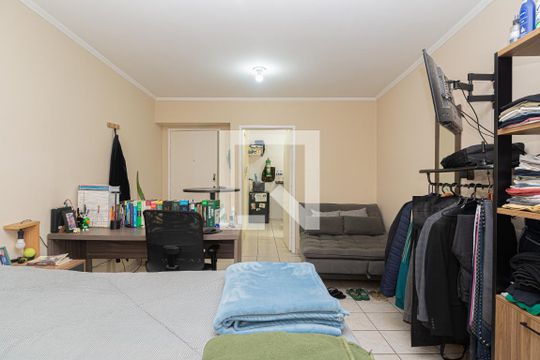 Quarto de kitnet/studio para alugar com 1 quarto, 33m² em Bela Vista, São Paulo