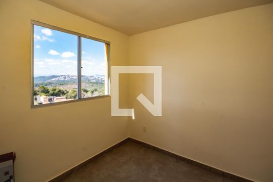 Quarto 1 de apartamento para alugar com 2 quartos, 53m² em Jaqueline, Belo Horizonte