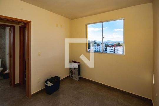 Quarto 1 de apartamento para alugar com 2 quartos, 53m² em Jaqueline, Belo Horizonte
