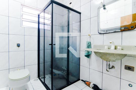 Banheiro da Suíte 1 de casa à venda com 5 quartos, 300m² em Jardim Bom Clima, Guarulhos