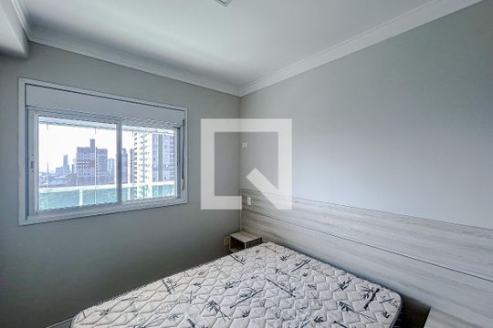 Quarto 1 - Suíte de apartamento para alugar com 1 quarto, 45m² em Vila Gomes Cardim, São Paulo