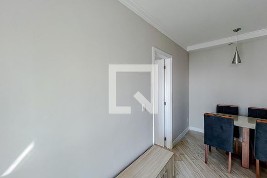 Sala de apartamento para alugar com 1 quarto, 45m² em Vila Gomes Cardim, São Paulo