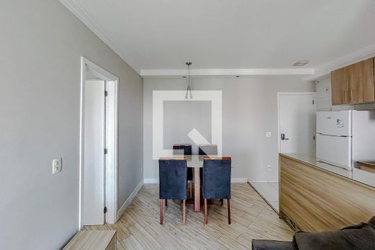 Sala de apartamento para alugar com 1 quarto, 45m² em Vila Gomes Cardim, São Paulo