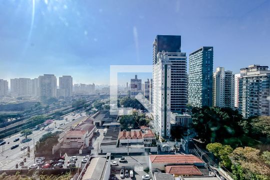 Vista da Varanda de apartamento para alugar com 1 quarto, 45m² em Vila Gomes Cardim, São Paulo