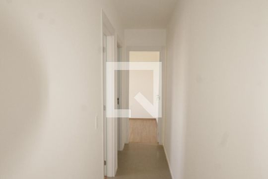 Corredor de apartamento à venda com 2 quartos, 51m² em Estoril, Belo Horizonte