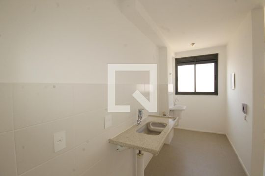 cozinha de apartamento à venda com 2 quartos, 51m² em Estoril, Belo Horizonte