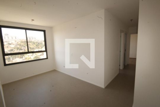 sala de apartamento à venda com 2 quartos, 51m² em Estoril, Belo Horizonte