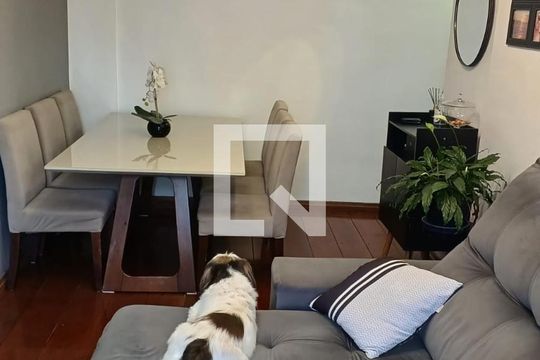Sala de apartamento à venda com 2 quartos, 56m² em Sacoma, São Paulo