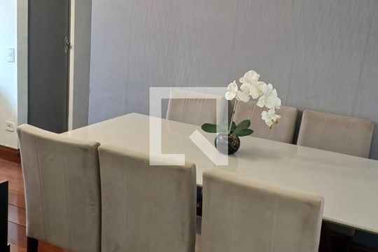 Sala de apartamento à venda com 2 quartos, 56m² em Sacoma, São Paulo