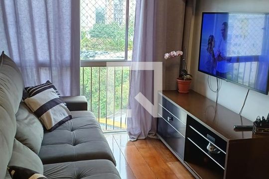 Sala de apartamento à venda com 2 quartos, 56m² em Sacoma, São Paulo