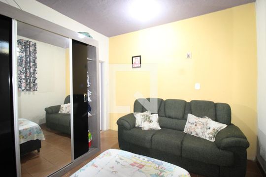 Quarto 1 de casa à venda com 3 quartos, 96m² em Gleba do Pêssego, São Paulo