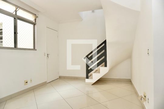 Sala de apartamento à venda com 2 quartos, 120m² em Jardim America, Belo Horizonte