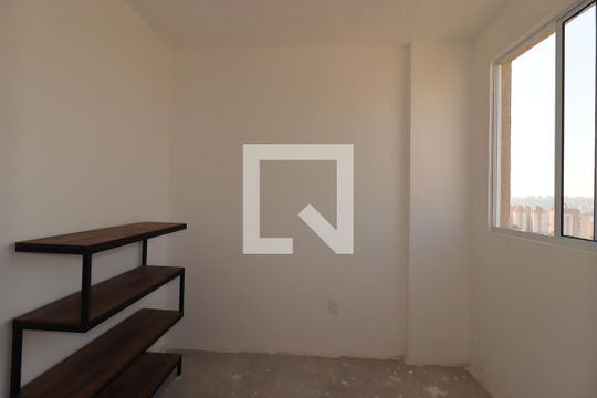 Quarto 1 de apartamento à venda com 2 quartos, 32m² em Parque Erasmo Assunção, Santo André