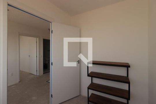 Quarto 1 de apartamento à venda com 2 quartos, 32m² em Parque Erasmo Assunção, Santo André