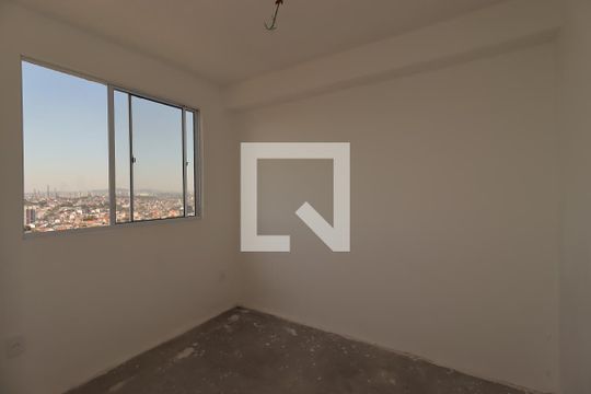 Quarto 2 de apartamento à venda com 2 quartos, 32m² em Parque Erasmo Assunção, Santo André
