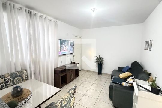 Sala de apartamento à venda com 2 quartos, 55m² em Planalto, Belo Horizonte