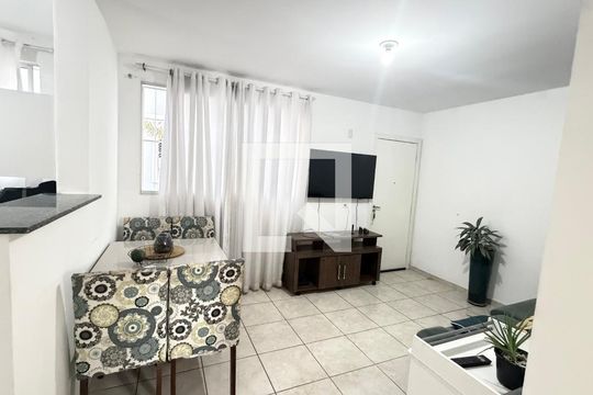 Sala de apartamento à venda com 2 quartos, 55m² em Planalto, Belo Horizonte