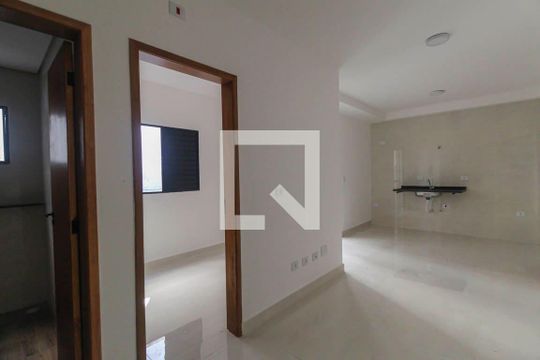 Sala/Cozinha de apartamento para alugar com 2 quartos, 57m² em Jardim Caguassu, São Paulo
