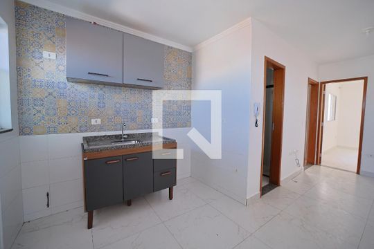 Sala/Cozinha de apartamento para alugar com 1 quarto, 30m² em Jardim Maringa, São Paulo