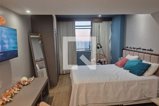 Quarto de apartamento para alugar com 1 quarto, 37m² em Vitória, Salvador