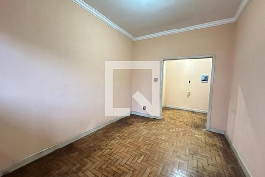 Sala de apartamento para alugar com 1 quarto, 42m² em Centro, São Vicente