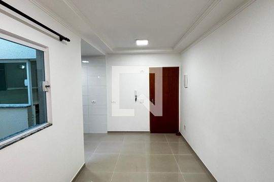 Sala - Sala de Jantar de apartamento à venda com 2 quartos, 40m² em Parque João Ramalho, Santo André