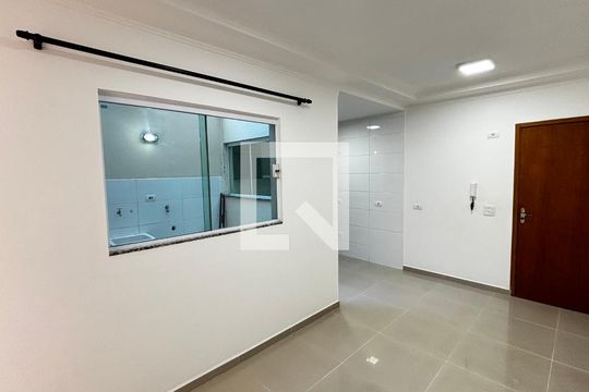Sala - Sala de Jantar de apartamento à venda com 2 quartos, 40m² em Parque João Ramalho, Santo André