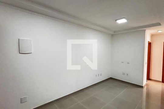 Sala - Sala de Jantar de apartamento à venda com 2 quartos, 40m² em Parque João Ramalho, Santo André