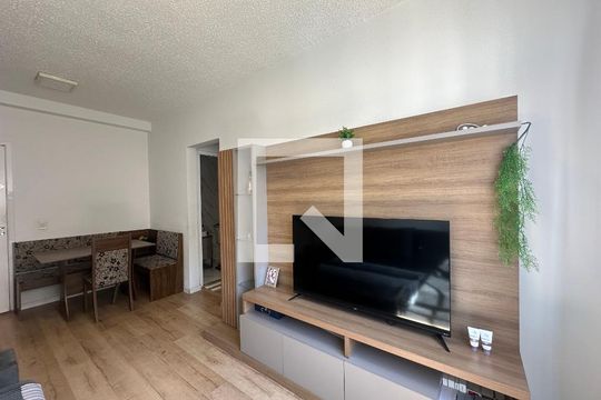 Sala de apartamento à venda com 2 quartos, 53m² em Jardim Belval, Barueri