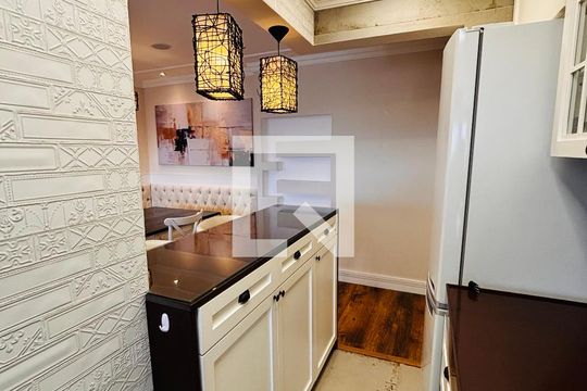 Cozinha de apartamento para alugar com 2 quartos, 70m² em Melville Empresarial Ii, Barueri