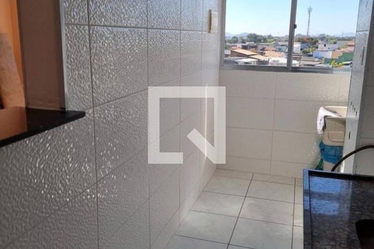 Cozinha de apartamento à venda com 2 quartos, 50m² em Bangu, Rio de Janeiro