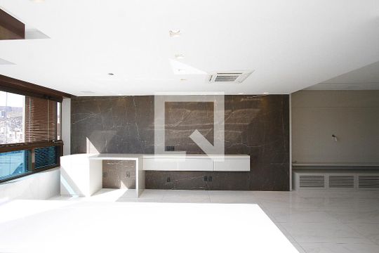 Sala de apartamento para alugar com 4 quartos, 156m² em Luxemburgo, Belo Horizonte