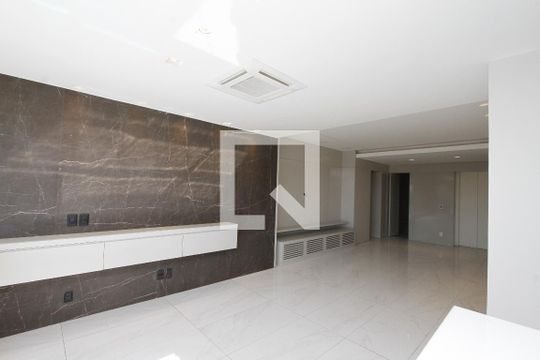 Sala de apartamento para alugar com 4 quartos, 156m² em Luxemburgo, Belo Horizonte