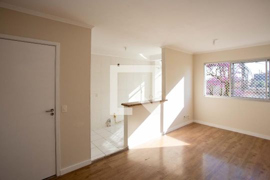 Sala de apartamento para alugar com 2 quartos, 47m² em Centro, Diadema