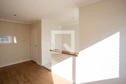 Sala de apartamento para alugar com 2 quartos, 47m² em Centro, Diadema