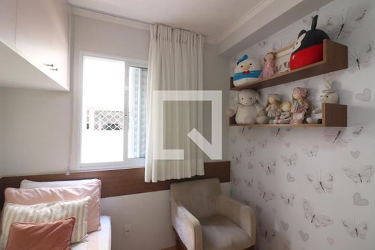 Quarto 2 de apartamento à venda com 2 quartos, 54m² em Paulicéia, São Bernardo do Campo