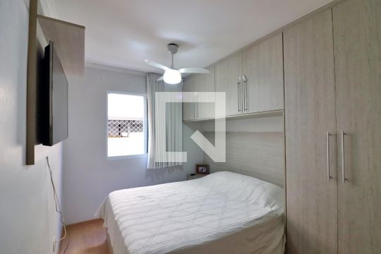 Quarto 1 de apartamento à venda com 2 quartos, 54m² em Paulicéia, São Bernardo do Campo