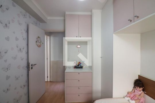 Quarto 2 de apartamento à venda com 2 quartos, 54m² em Paulicéia, São Bernardo do Campo