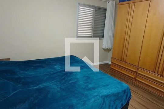 Quarto de apartamento à venda com 2 quartos, 77m² em Oswaldo Cruz, São Caetano do Sul